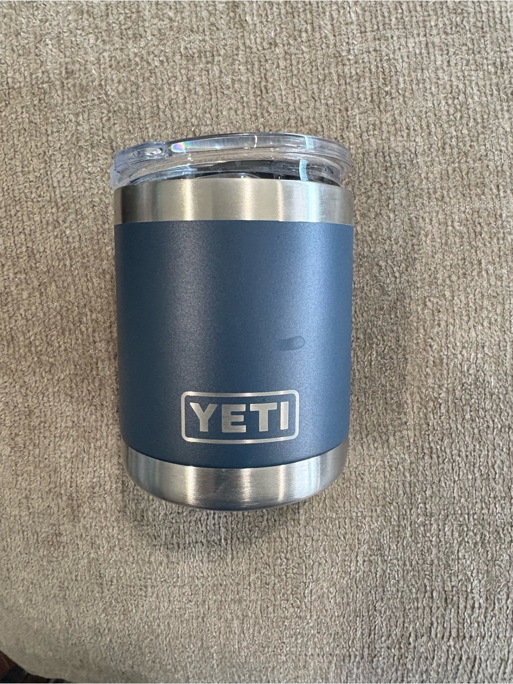 Yeti Blue Stainless Steel Insulated Tumbler MT-1